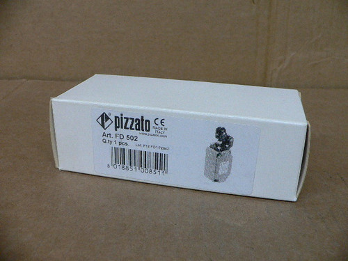 PIZZATO FD 502 POSITION SWITCH NEW PIZZATO FD 502 POSITION SWITCH NEW
