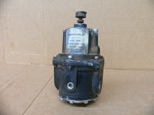 Fairchild Model 4000 Precision Regulator