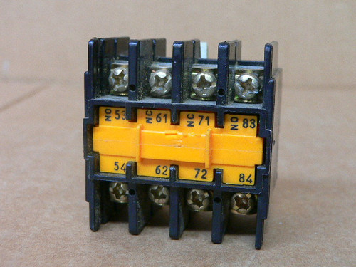 Telemecanique LA1-D22 Auxillary Contact