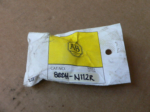 Allen-Bradley Heavy Duty Red Illuminated Push-Pull Button Cap