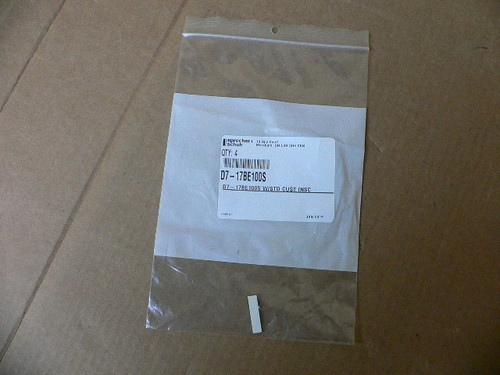 SPRECHER & SCHUH D7-17BE100S LEGEND PLT 40MM BLK CUSTOM PRN