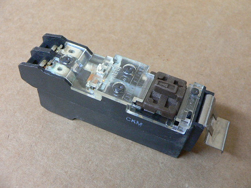 ALLEN BRADLEY 40495-455-24 AUXILIARY CONTACT BLOCK
