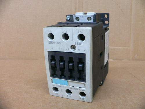 SIEMENS 3RT1034-1AK60 POWER CONTACTOR