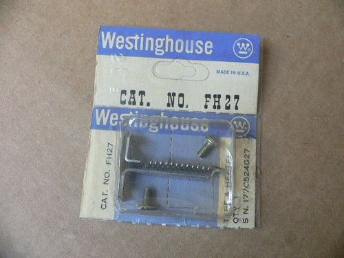 WESTINGHOUSE FH27 Thermal Overload Relay Heater Element WESTINGHOUSE FH27 Thermal Overload Relay Heater Element