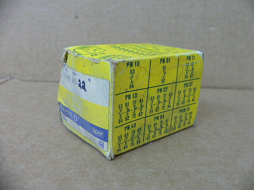 SQUARE D 9999 PN22 AUXILIARY CONTACT SQUARE D 9999 PN22 AUXILIARY CONTACT