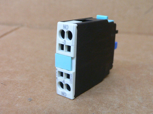 Siemens 3RH1921-2CA10 Auxiliary Contact (New) Siemens 3RH1921-2CA10 Auxiliary Contact (New)