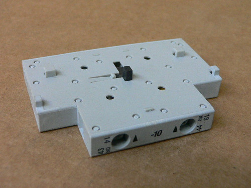 SPRECHER & SCHUH CA7-PA-10 CONTACT BLOCK SPRECHER & SCHUH CA7-PA-10 CONTACT BLOCK