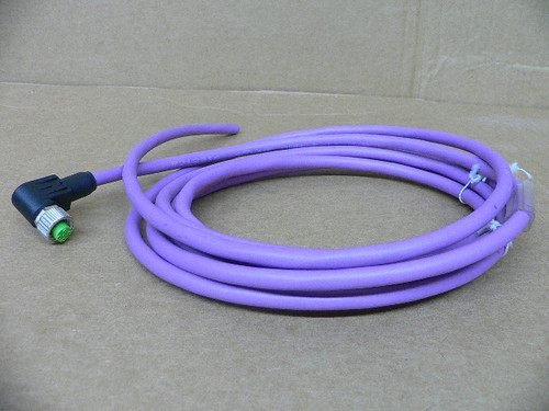 MURR ELEKTRONIK 7000-13251-8030300 M12 FEMALE 90° WITH CABLE (USED)