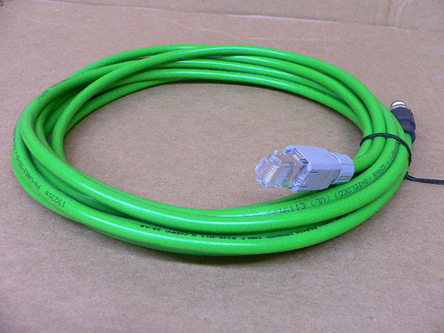 IFM E18422 Crossed Cable RJ45/M12 D-Coded 5m ART. No. 1575424