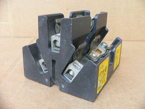 BUSSMANN JP60030-3CR Fuse Holder Fuseblock 600V-30A