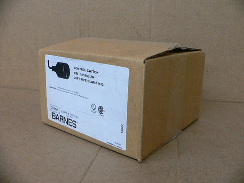 BARNES 125148-20 20 FT FLOAT SWITCH