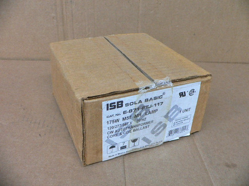 ISB SOLA BASIC E-871-FTJ-117 TRANSFORMER 175W