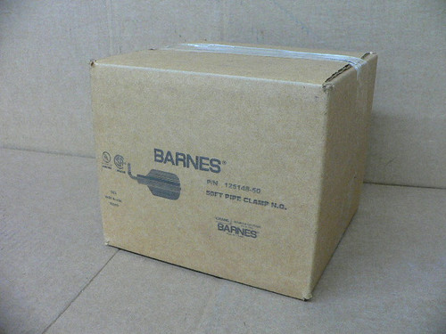 BARNES 125148-50 PILOT DUTY CONTROL FLOAT SWITCH