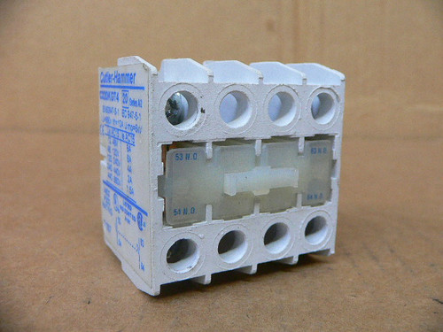 Cutler Hammer C320-KGT4 Auxiliary Contact Cutler Hammer C320-KGT4 Auxiliary Contact