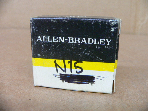 ALLEN BRADLEY N15 THERMAL OVERLOAD HEATER ELEMENT NIB