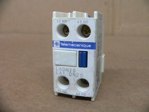 TELEMECANIQUE LADN20 CONTACT BLOCK