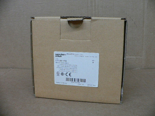 SPRECHER + SCHUH L11-J60-1753 DISCONNECT SWITCH