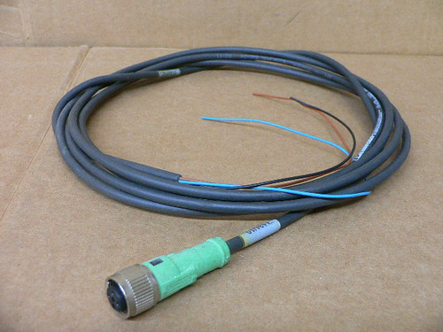 PHOENIX CONTACT SAC-3P- 5 0-PUR/FS SCO SENSOR/ACTUATOR CABLE 1536269