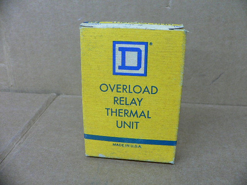 SQUARE D CC54.5 OVERLOAD RELAY THERMAL UNIT