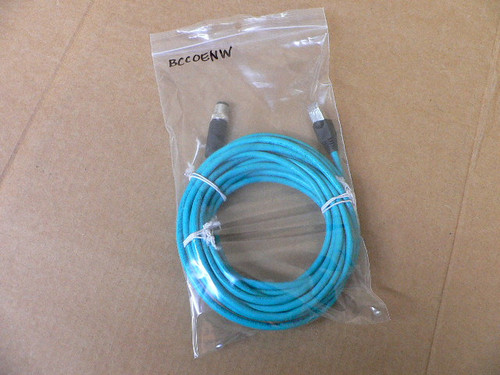 BALLUFF BCC M414-E894-8G-672-VS64N8-050 DOUBLE-ENDED CORDSET BCC0ENW USED BALLUFF BCC M414-E894-8G-672-VS64N8-050 DOUBLE-ENDED CORDSET BCC0ENW USED