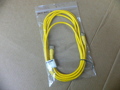 BALLUFF BCC M415-M415-3A-313-VX45T2-030, BCC08LZ DOUBLE ENDED CORDSET