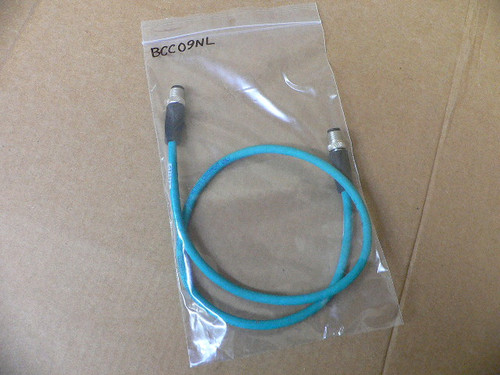 Balluff BCC09NL Cable Cordset 4A 600V BCC M414-M414-6D-338-ES64N9-006 USED Balluff BCC09NL Cable Cordset 4A 600V BCC M414-M414-6D-338-ES64N9-006 USED