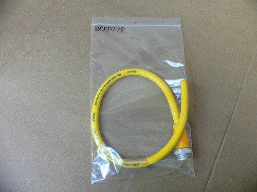 BALLUFF BCC A314-A314-30-346-VX44W6-060 CABLE W/MALE CONNECTOR BCC07YP BALLUFF BCC A314-A314-30-346-VX44W6-060 CABLE W/MALE CONNECTOR BCC07YP