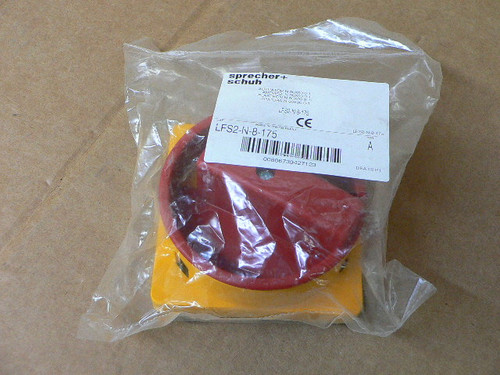 SPRECHER + SCHUH LFS2-N-8-175 SWITCH HANDLE ASSEMBLY SPRECHER + SCHUH LFS2-N-8-175 SWITCH HANDLE ASSEMBLY
