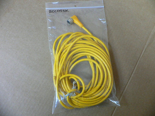 BALLUFF BCC05TK SINGLE-ENDED CORDSET BCC M425-0000-1A-003-VX44T2-100 USED