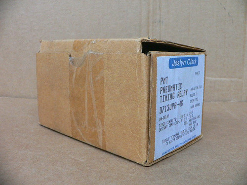 JOSLYN CLARK D713UPA-46 PNEUMATIC TIMING RELAY
