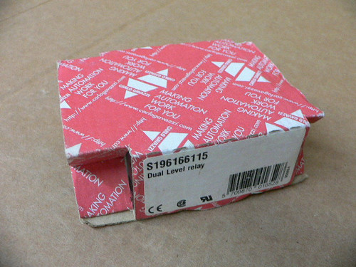 Carlo Gavazzi S196166115 Dual Level Relay 115V 50/60Hz