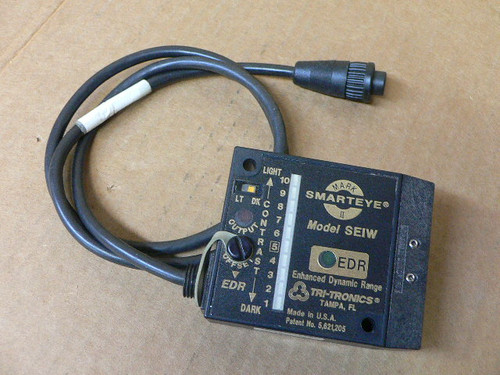 TRI-TRONICS SEIW PHOTOELECTRIC SENSOR
