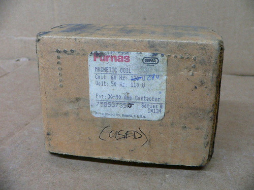 Furnas Siemens Coil 75D53735J