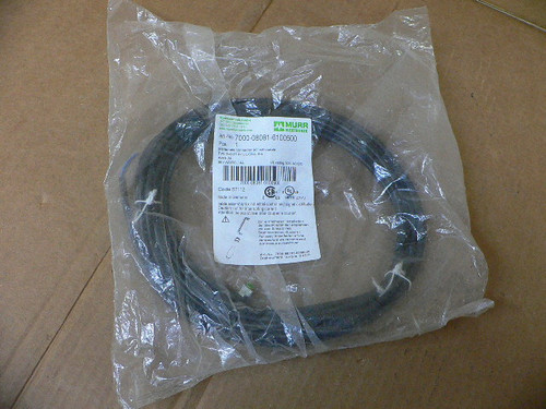 MURR Elektronik 7000-08081-6100500 M8 Female 90 degree