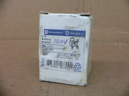 TELEMECANIQUE LXD1X7 COIL 600V