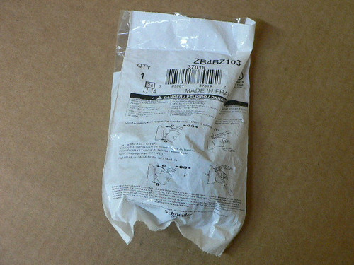 SCHNEIDER ELECTRIC Telemecanique ZB4BZ103 Contact Block With Mounting Base