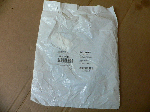 BALLUFF BCC M455-0000-1A-RN054-020, CONNECTOR/CABLE, FEMALE, L: 2M