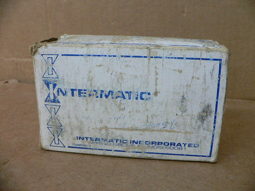 INTERMATIC FF12H70 TIMER WALL SWITCH 12HR SPST (MISSING TURN DIAL)