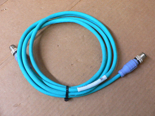 Turck RSSD RSSD 441-2M Double Ended Cordset M12 4-Pin Male to Male, 2m Length