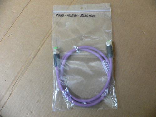 MURR ELEKTRONIK 7000-40531-8030100 M12 MALE 0° / M12 FEMALE 0° DEVICENET