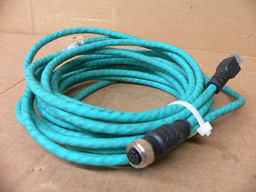 TURCK RKC RJ45 840-6M U-50678 - NETWORK HYBRID