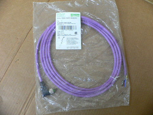 MURR ELEKTRONIK 7000-13251-8030300 M12 FEMALE 90° WITH CABLE MURR ELEKTRONIK 7000-13251-8030300 M12 FEMALE 90° WITH CABLE
