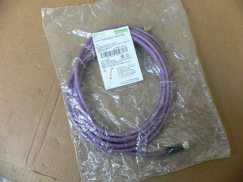 MURR ELEKTRONIK 7000-40531-8030500 M12 FEMALE 0° DEVICENET CABLE