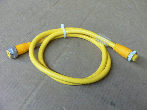 BALLUFF BCC0949, DOUBLE-ENDED CORDSET, BCC A314-A314-30-304-VX44W6-010 USED