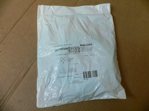BALLUFF BCC M414-E894-8G-672-VS64N8-050 DOUBLE-ENDED CORDSET BCC0ENW BALLUFF BCC M414-E894-8G-672-VS64N8-050 DOUBLE-ENDED CORDSET BCC0ENW