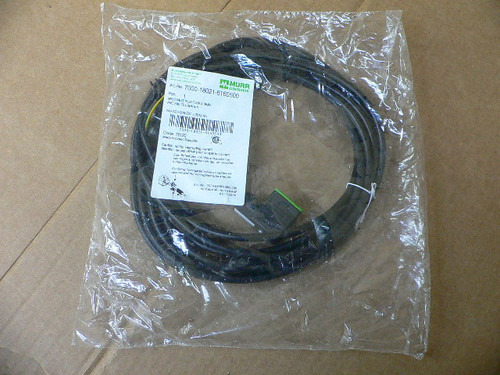MURR ELEKTRONIK 7000-18021-6160500 SOLENOID VALVE MURR ELEKTRONIK 7000-18021-6160500 SOLENOID VALVE
