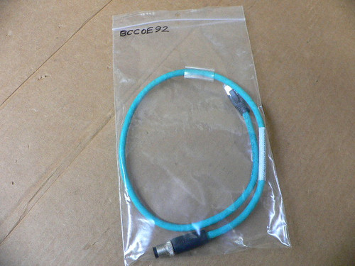 BALLUFF BCC M414-E894-8G-672-ES64N9-006 DOUBLE ENDED CORDSET BALLUFF BCC M414-E894-8G-672-ES64N9-006 DOUBLE ENDED CORDSET