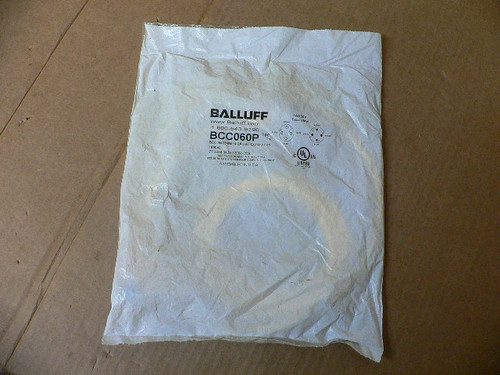BALLUFF BCC M425-M414-3A-304-EX44T2-015, DOUBLE ENDED CORDSET, BCC060P