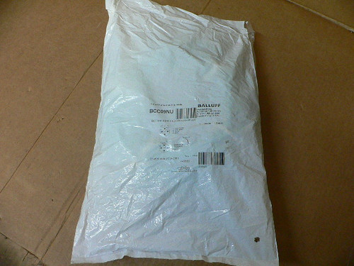 BALLUFF BCC09NU, BCC M414-M414-6D-338-ES64N9-200 DOUBLE-ENDED CORDSET 20M