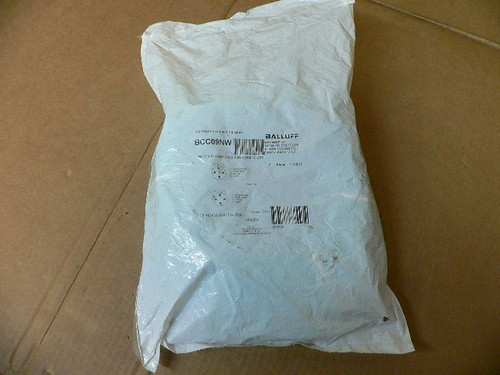 BALLUFF BCC M414-M414-6D-338-ES64N9-250 DOUBLE-ENDED CORDSET 25M BCC09NW BALLUFF BCC M414-M414-6D-338-ES64N9-250 DOUBLE-ENDED CORDSET 25M BCC09NW